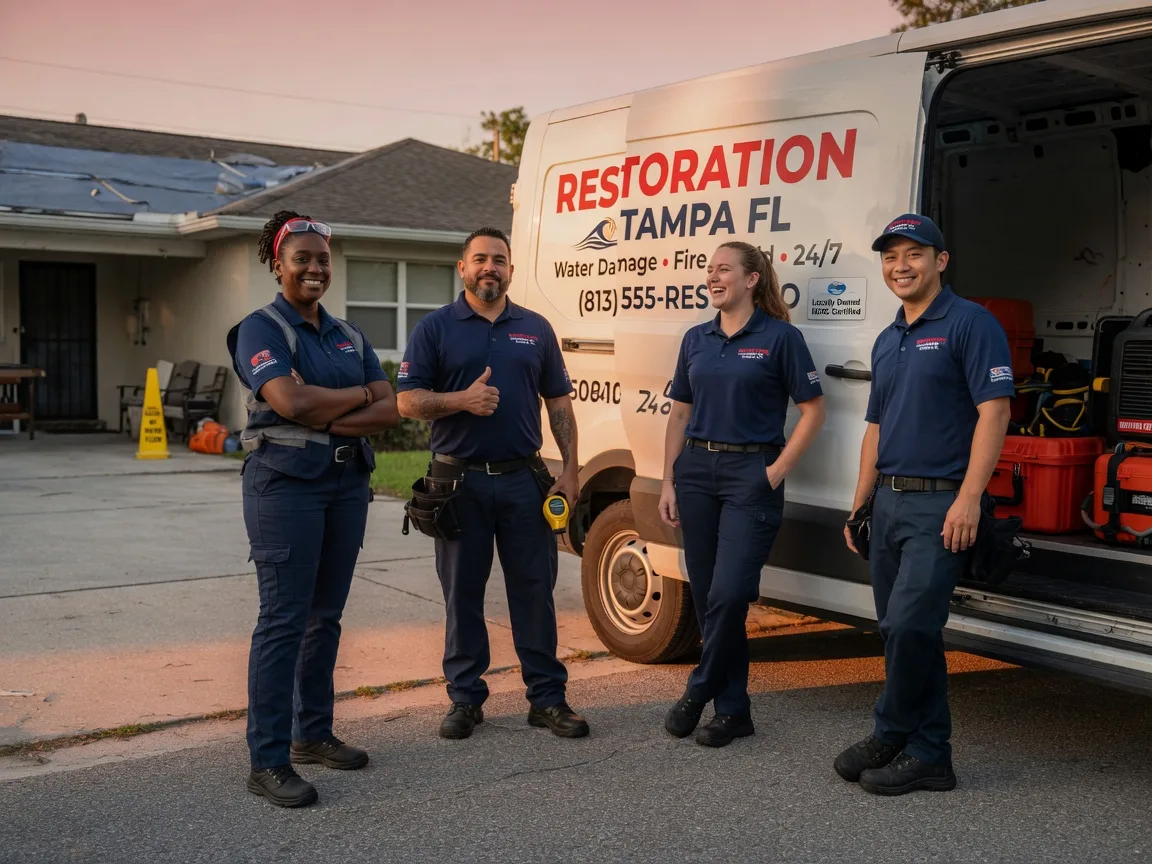 Water Damage Restoration company in Minier, IL