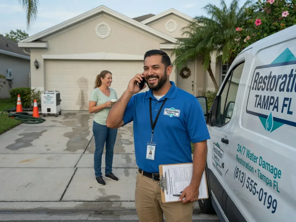 Water Damage Restoration Minier, IL FAQs